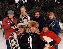 The Group during the Winter